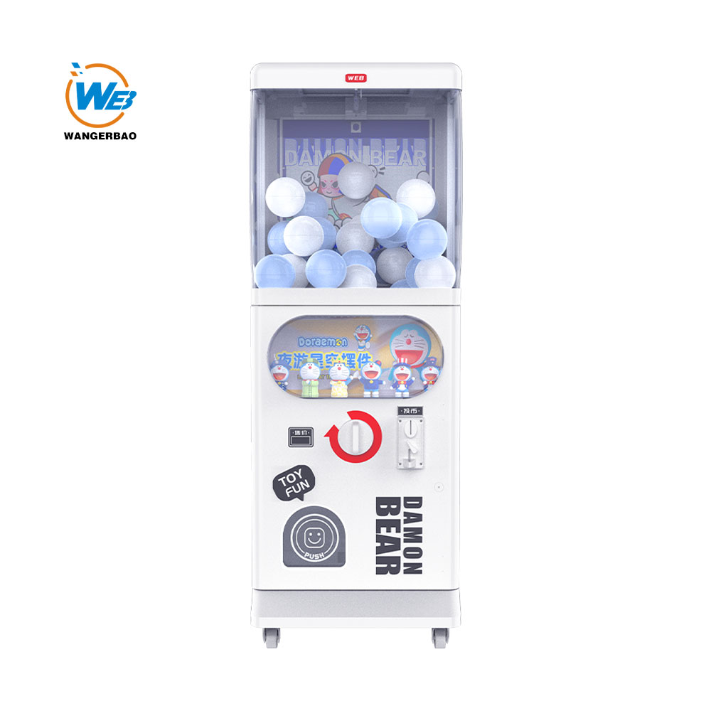 Gashapon Machine DAMON BEAR Mono Layer Capsule Vending Machine 1.4M-WANGERBAO