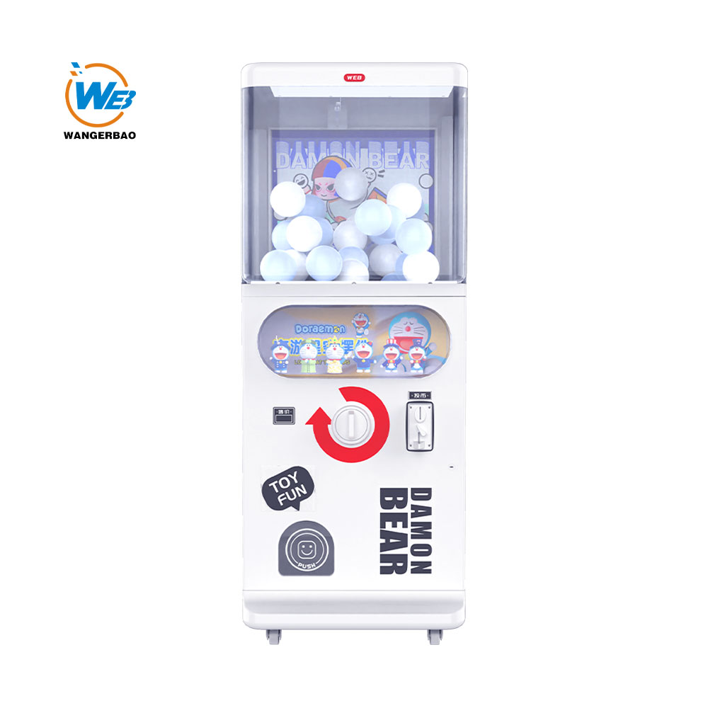 Gashapon Machine DAMON BEAR Mono Layer Gachapon Machine 1.56M-WANGERBAO