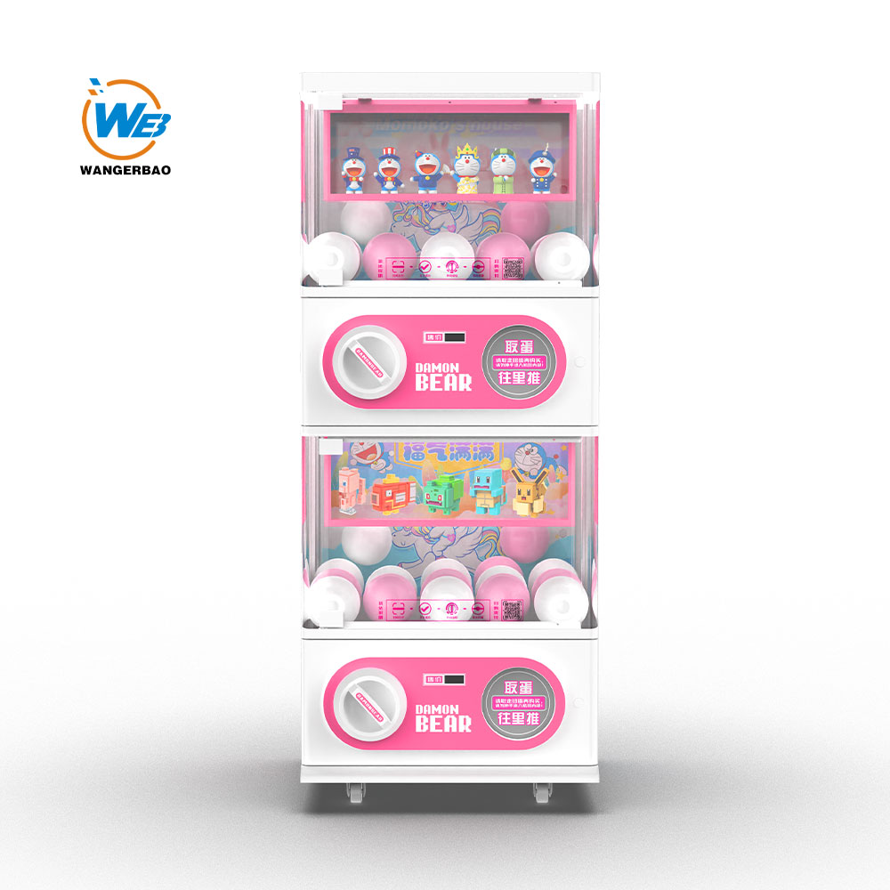 Capsule Vending Machine SUPER Double-deck Gacha Gachapon Machine-WANGERBAO