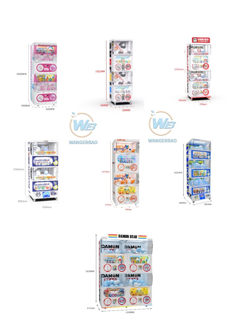 Big Promotion for Double-deck & Triple-deck Gacha Machines - WANGERBAO